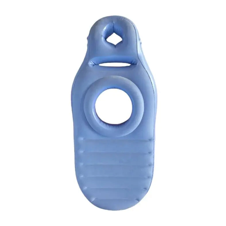 Inflatable Pregnancy Support Pillow Mattress – Maternity Sleeping & Yoga Support Mat 170x65x22cm - Vellévia