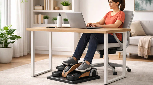 Best Under Desk Elliptical Machine with Remote Control: The Ultimate Low-Impact Fitness Solution for Home, Office & Seniors