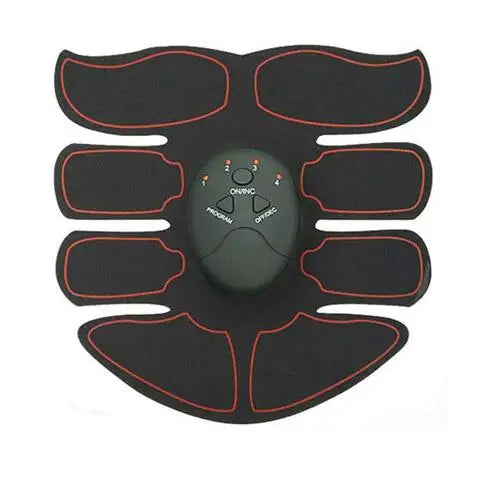 Wireless EMS Muscle Stimulator – Abdominal & Hip Trainer Fitness Toning Device - Vellévia