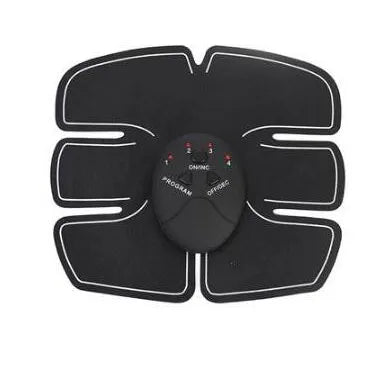Wireless EMS Muscle Stimulator – Abdominal & Hip Trainer Fitness Toning Device - Vellévia