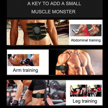 Wireless EMS Muscle Stimulator – Abdominal & Hip Trainer Fitness Toning Device - Vellévia