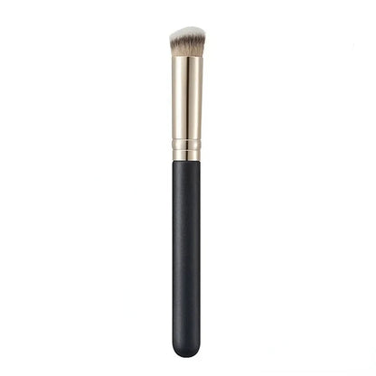 Foundation And Concealer Makeup Brush – Dense Blending Contour Brush (1/2/5 PCS) - Vellévia