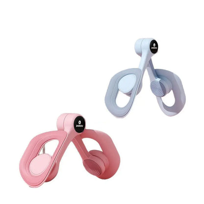 Inner Thigh Leg Trainer – Adjustable Pelvic & Hip Strength Training Clamp - Vellévia