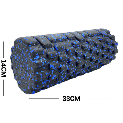 High Density Yoga and Pilates Muscle Massage Roller for Muscle Relaxation and Fitness - Vellévia