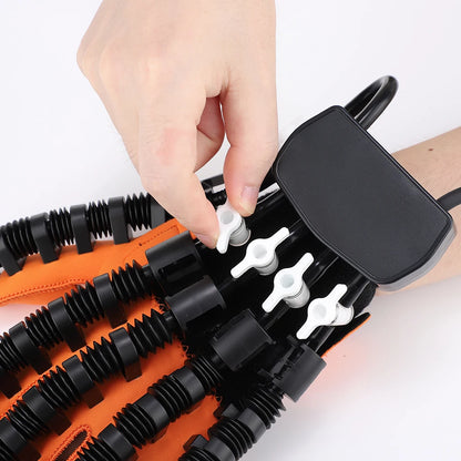 Robotic Hand Rehabilitation Glove – Adjustable Finger Training & Flexibility Support Device - Vellévia