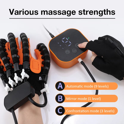 Robotic Hand Rehabilitation Glove – Adjustable Finger Training & Flexibility Support Device - Vellévia