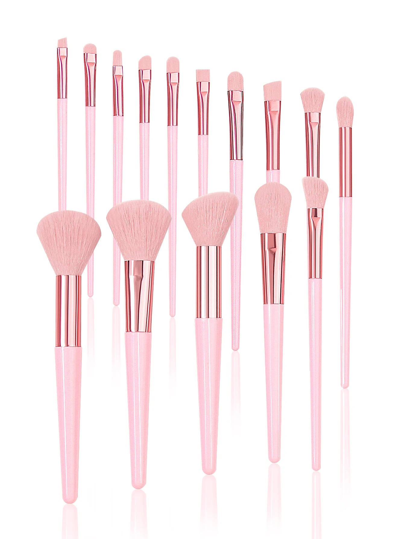 15-Piece Professional Makeup Brush Set with Waterproof Travel Storage Bucket – Soft Facial Brush Kit - Vellévia