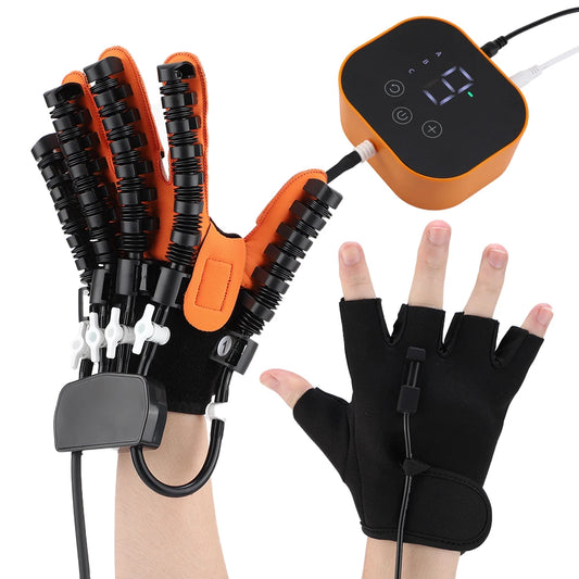 Robotic Hand Rehabilitation Glove – Adjustable Finger Training & Flexibility Support Device - Vellévia