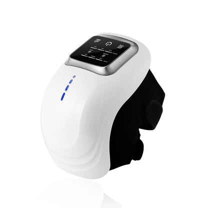 Electric Heating Massage Knee Pad – Wireless Heated Knee Massager with Vibration & Hot Compress Therapy | Intelligent Physiotherapy - Vellévia