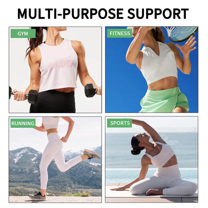 Adjustable Neoprene Waist Trainer for Women – Double Belt Workout Corset with Zipper and Back Support - Vellévia