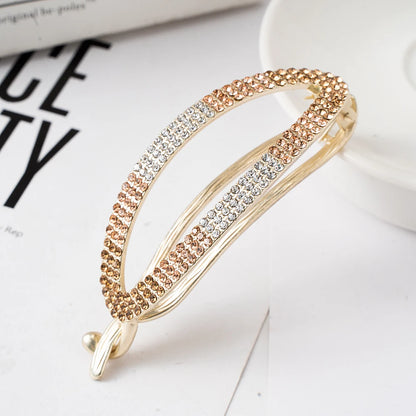 Large Duckbill Hair Clip for Women – Geometric Plastic Top Claw Clamp Hair Accessory - Vellévia
