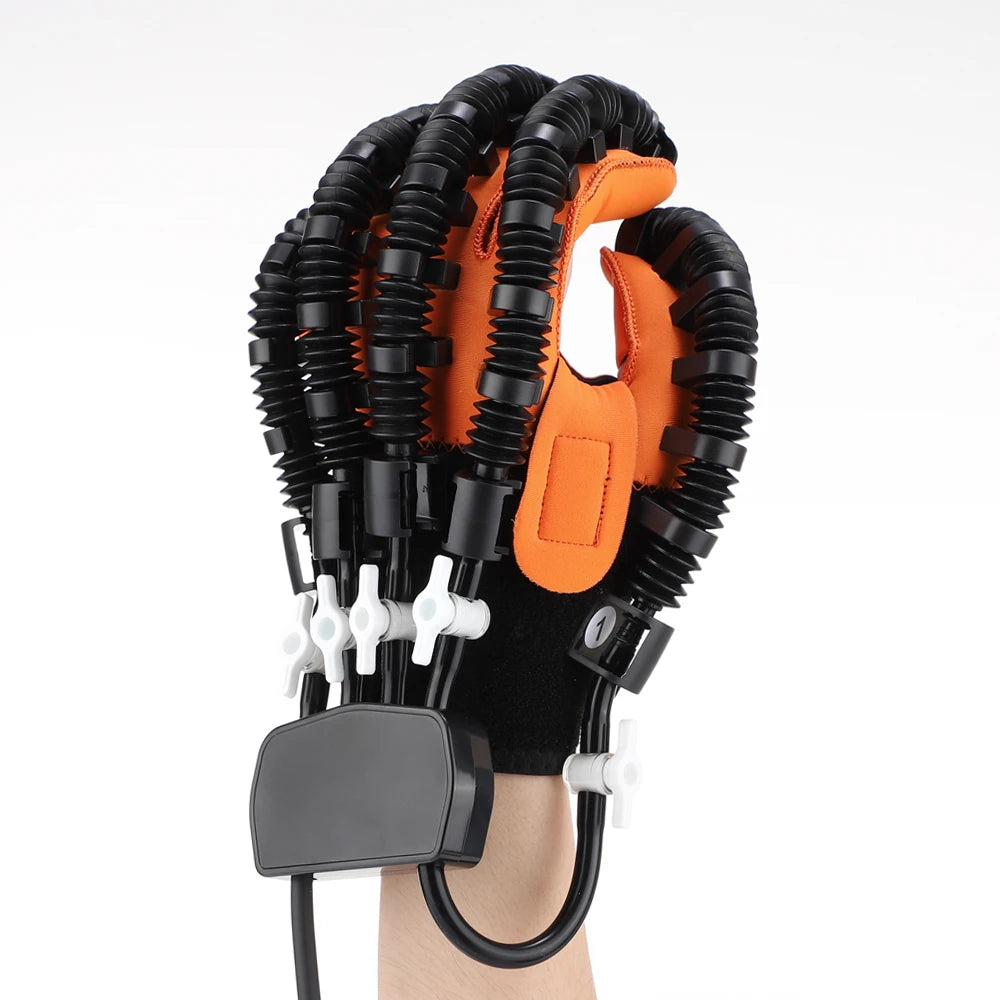 Robotic Hand Rehabilitation Glove – Adjustable Finger Training & Flexibility Support Device - Vellévia