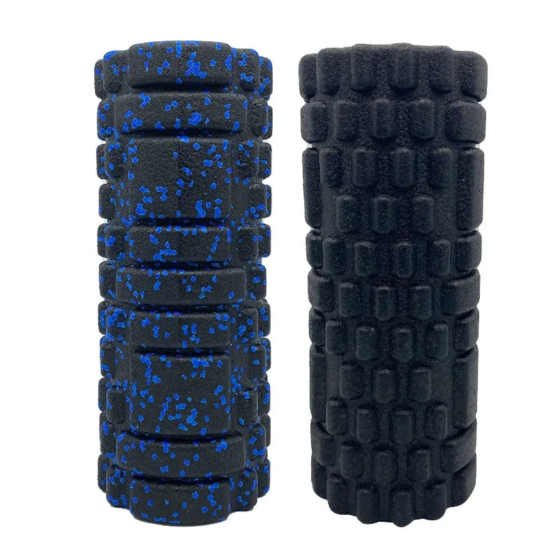 High Density Yoga and Pilates Muscle Massage Roller for Muscle Relaxation and Fitness - Vellévia