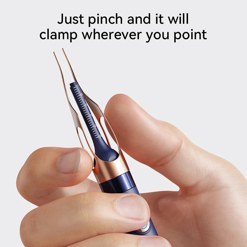 Wireless Ear Wax Removal Tool with 1080P Camera – Waterproof Visual Ear Cleaner Kit with Tweezers - Vellévia