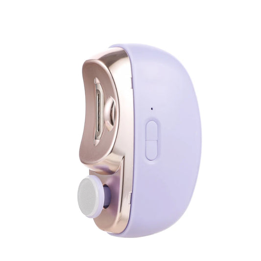 Electric Nail Clipper with LED Light – Automatic Nail Trimmer for Adults and Babies - Vellévia