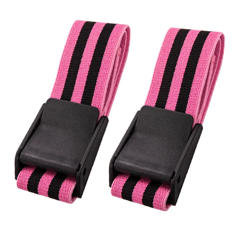 BFR Training Bands for Arms & Legs – Adjustable Occlusion Workout Straps - Vellévia