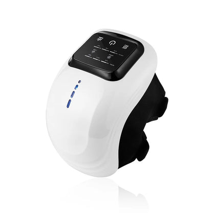 Electric Heating Massage Knee Pad – Wireless Heated Knee Massager with Vibration & Hot Compress Therapy | Intelligent Physiotherapy - Vellévia