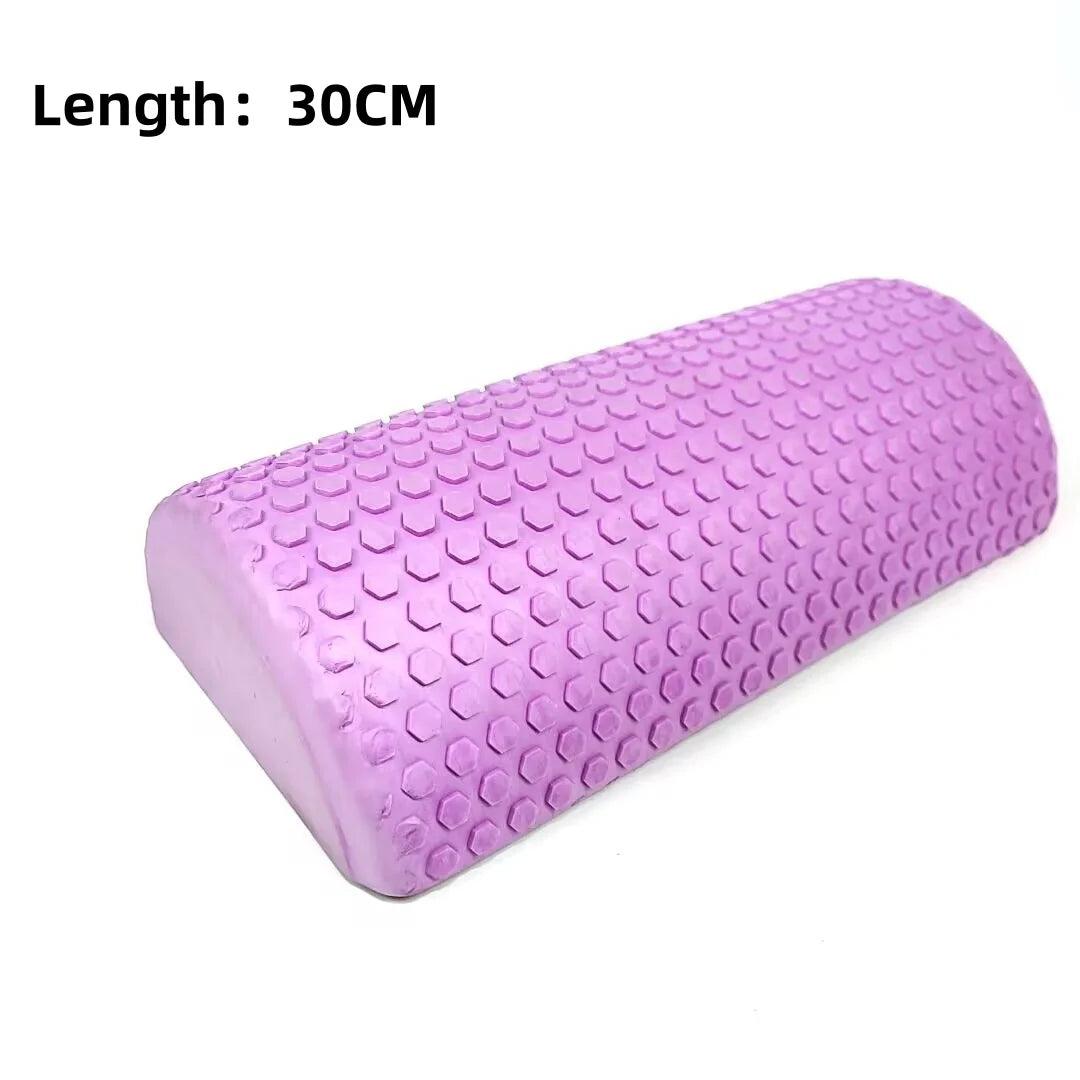 High Density Yoga and Pilates Muscle Massage Roller for Muscle Relaxation and Fitness - Vellévia