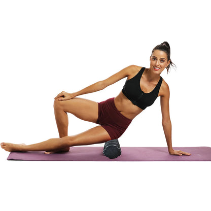 High Density Yoga and Pilates Muscle Massage Roller for Muscle Relaxation and Fitness - Vellévia