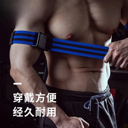 BFR Training Bands for Arms & Legs – Adjustable Occlusion Workout Straps - Vellévia