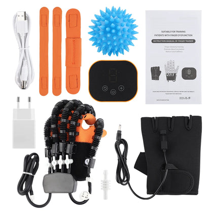 Robotic Hand Rehabilitation Glove – Adjustable Finger Training & Flexibility Support Device - Vellévia
