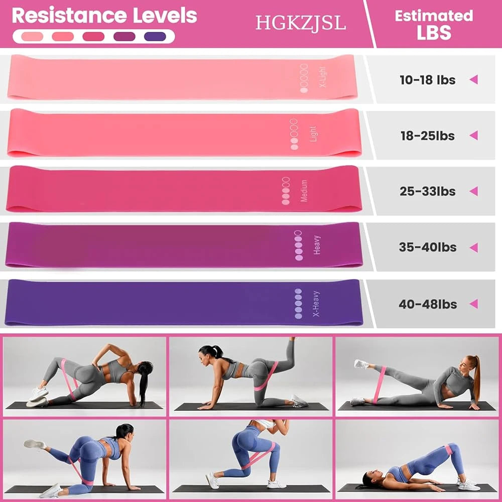 13 Piece Pilates Yoga Set for Women – Complete Home Pilates Equipment & Resistance Training Kit - Vellévia