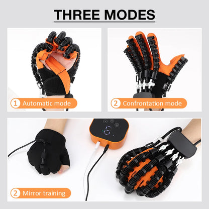 Robotic Hand Rehabilitation Glove – Adjustable Finger Training & Flexibility Support Device - Vellévia