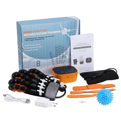 Robotic Hand Rehabilitation Glove – Adjustable Finger Training & Flexibility Support Device - Vellévia