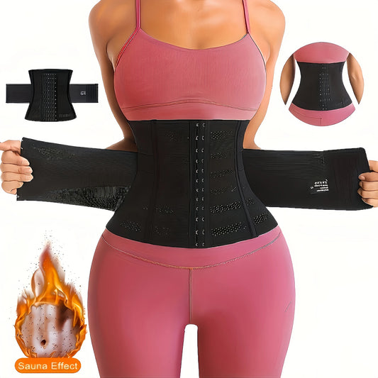 Women’s Underbust Waist Trainer – Firm Control Waist Cincher Corset Body Shaper - Vellévia