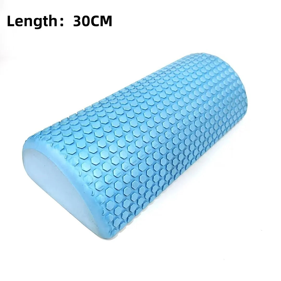 High Density Yoga and Pilates Muscle Massage Roller for Muscle Relaxation and Fitness - Vellévia