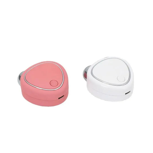 Portable EMS Facial Roller Massager – Rechargeable Sonic Face Lifting Device - Vellévia