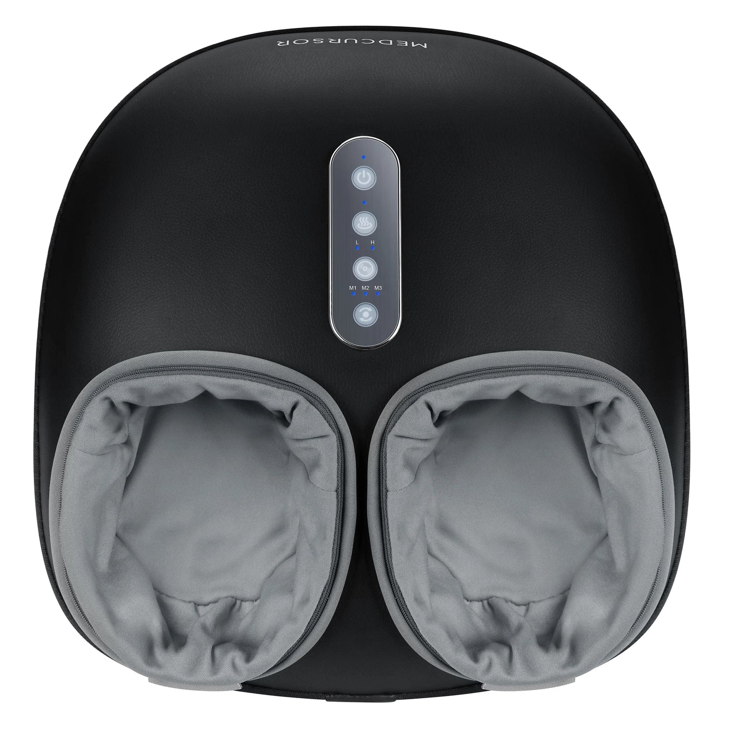 Shiatsu Foot Massager Machine with Heat – Electric Deep Kneading Foot Massage Device - Vellévia