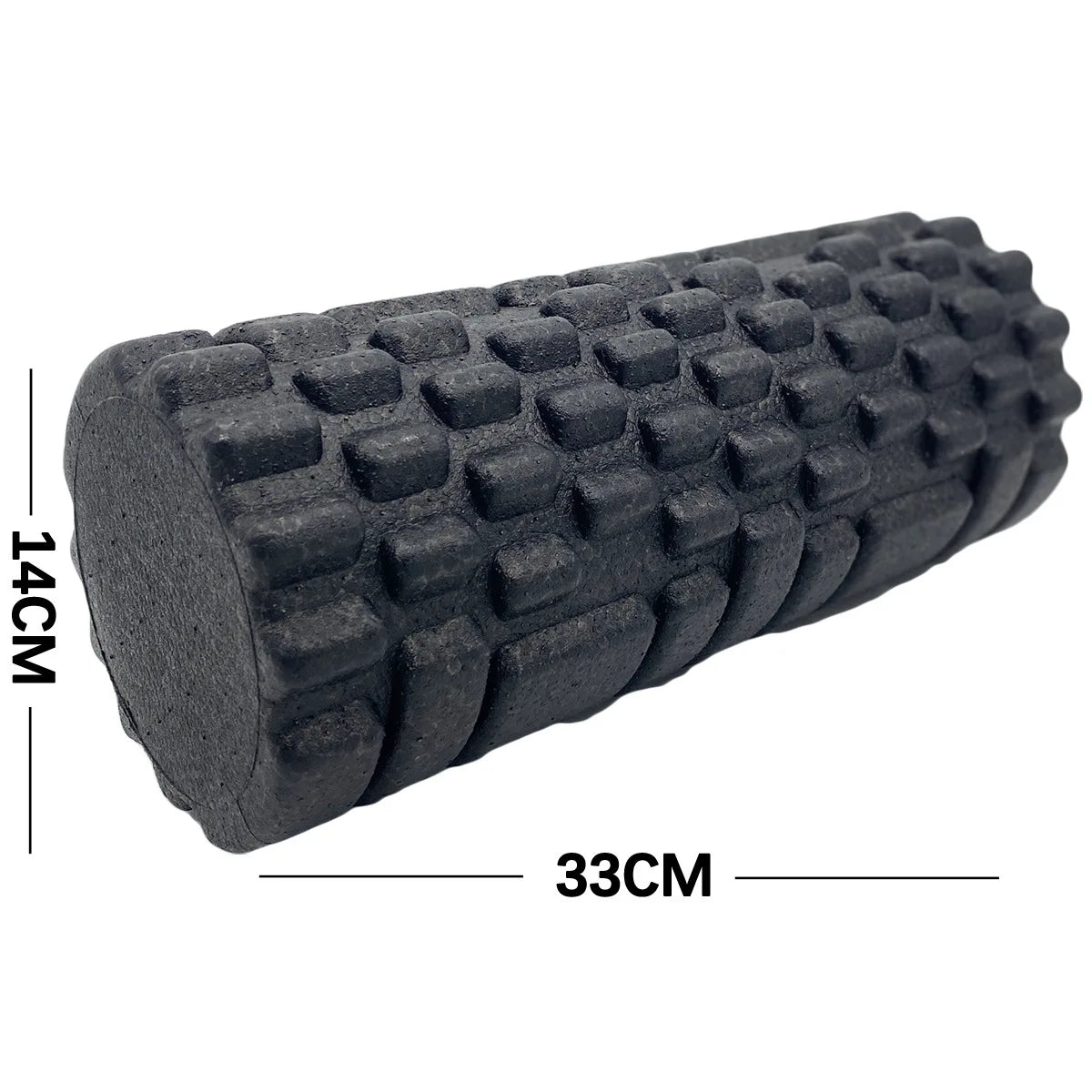 High Density Yoga and Pilates Muscle Massage Roller for Muscle Relaxation and Fitness - Vellévia