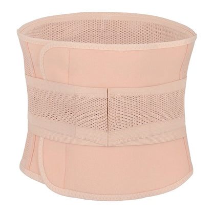 Postpartum Abdominal Binder with Back Support – Adjustable C-Section Recovery Belly Wrap for Women - Vellévia