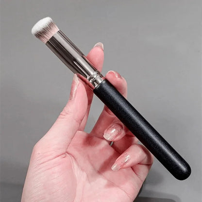 Foundation And Concealer Makeup Brush – Dense Blending Contour Brush (1/2/5 PCS) - Vellévia