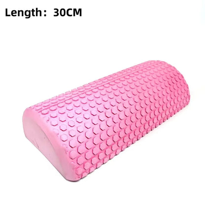 High Density Yoga and Pilates Muscle Massage Roller for Muscle Relaxation and Fitness - Vellévia