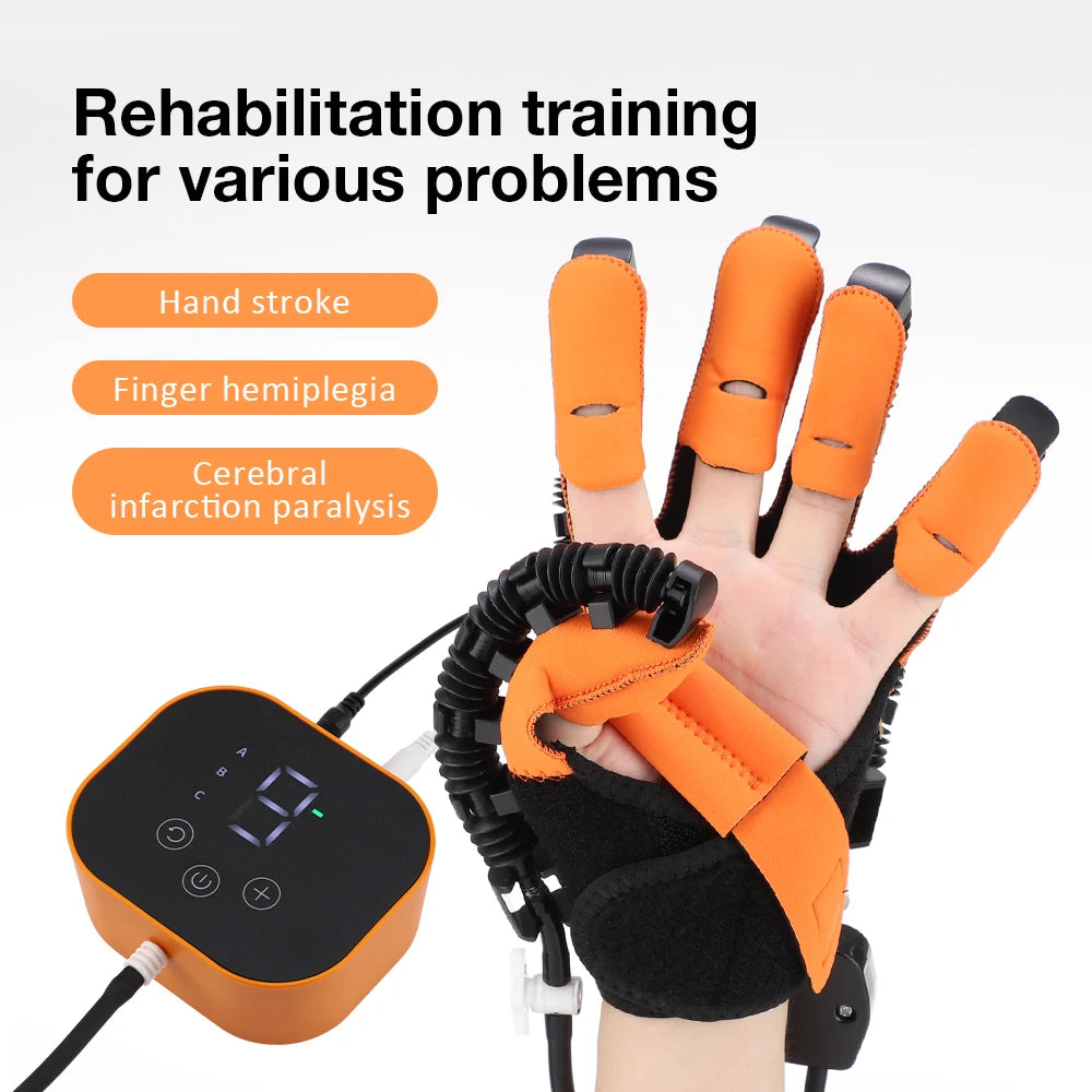 Robotic Hand Rehabilitation Glove – Adjustable Finger Training & Flexibility Support Device - Vellévia
